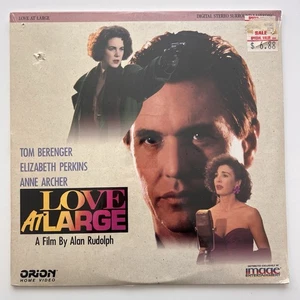 Love At Large Sealed Laserdisc - Picture 1 of 6