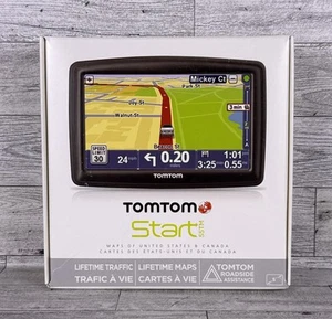TomTom Start 55TM Mapas de Estados Unidos y Canadá Automotriz Montable Nuevo En Caja - Imagen 1 de 10