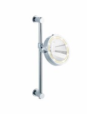 WENKO Wand Spiegel Bad Schmink Kosmetik Badezimmer CAPRI ohne bohren
