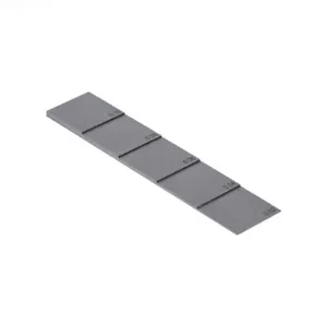 Bloque de calibración lineal YUSHI Thin Step Wedge 0.020" 0.040" 0.060" -0.100" - Imagen 1 de 12