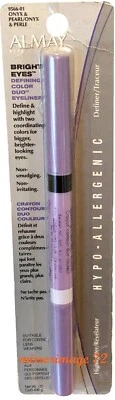 Delineador de ojos Almay Bright Eyes Defining Color Duo ONYX y Pearl 9566-01 Foto 1 de 2