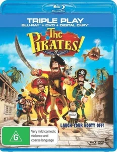 The Pirates!-Band of Misfits | Blu-ray + Dvd + Digital Copy (Blu-ray, 2012) - Picture 1 of 1