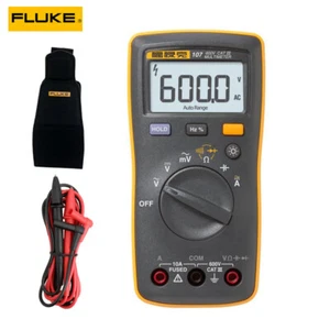 Fluke 107 AC/DC Strom Hand Digital Multimeter von Fluke - Bild 1 von 6