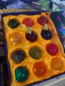 12 color Naga Eyes Gem Ball thai buddha amulet lucky kaew stone Jewelry Wealth - Picture 1 of 11