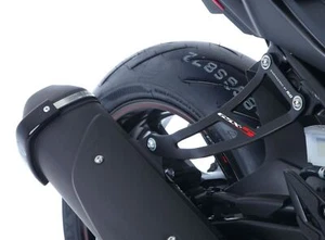 Kit de placas blanqueadoras de escape y reposapiés negro Suzuki GSX-S 750 17 - 21 - Imagen 1 de 10