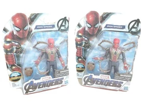 Spider-Man Marvel Avengers End Game - Iron Spider Suit 5 pulgadas figura lote de 2 - Imagen 1 de 7