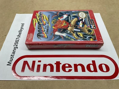 Nes Nintendo Data East Dash Galaxy Alien Asylum New Factory Sealed H-Seam - Image 1 of 4
