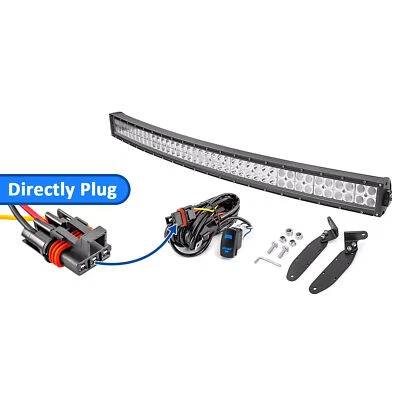 WSAYS For 2019-2025 Polaris General 1000 42" Roof LED Light Bar Brackets Kit - Image 1 of 4