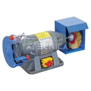 Smerigliatrice combinata professionale 520W FERVI 0553 spazzola e mola da 150 mm - Imagen 1 de 1