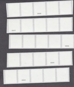 PNC5 2c Lemon SA (18) B11111 5 Digit Bottom BN Set 5 US #5256 MNH F-VF - Picture 1 of 2