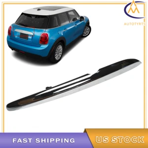 Rear Trunk Boot Handle Grip Lid Chrome Trim For 07 08 2009 2010-2015 Mini Cooper - Picture 1 of 10