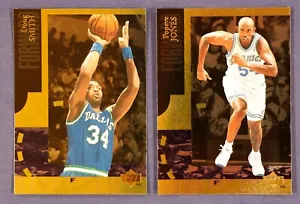 1994-95 Upper Deck Special Edition Gold Dallas Mavericks Team Lot #18 108 - Bild 1 von 2