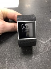 Fitbit Surge Fitness Super Watch - Large Black