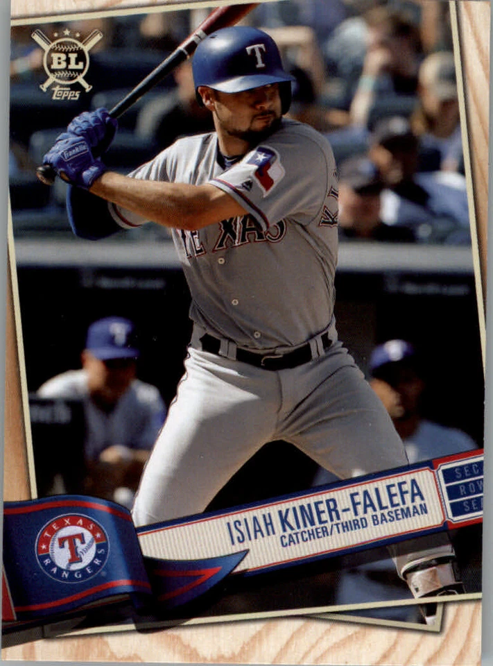 2019 Topps Big League Baseball Part 2 Main Set Cards #201 to #400 - Image 1 of 1