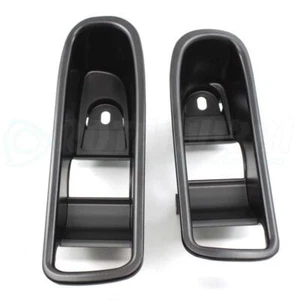 RX-7 FD3S INTERIOR DOOR PULL HANDLES BLACK 100% ALUMINUM RX7 13BREW 13B RX-7 - Picture 1 of 8