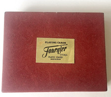 Vintage Fournier Double Velvet Card Pack Made in Spain 260/211, 260/212 Heraclio