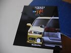 Subaru Legacy Tourenwagen japanische Broschüre 1997/11 E-BG5 EJ20 BILSTEIN