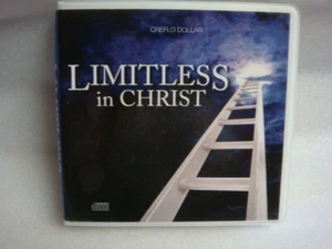 LIMITLESS IN CHRIST by CREFLO DOLLAR - 3 CD Set - Picture 1 of 1