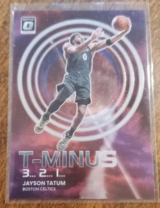 2022-23 Panini Donruss Optic - T-Minus 3, 2, 1 #4 Jayson Tatum - Picture 1 of 2