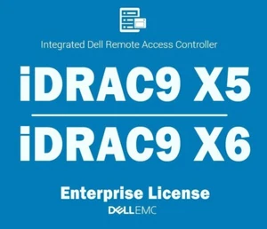 DELL PowerEdge iDRAC9 X5 X6 Licencja korporacyjna 15. 16. serwer Zdalny dostęp - Zdjęcie 1 z 4
