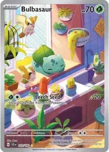 Pokémon TCG Bulbasaur 143/142 Illustration Rare Stellar Crown NM/M - Picture 1 of 1