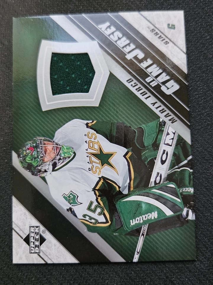 2005-06 Upper Deck MARTY TURCO J-MT UD Game Used Jersey - Image 1 of 1