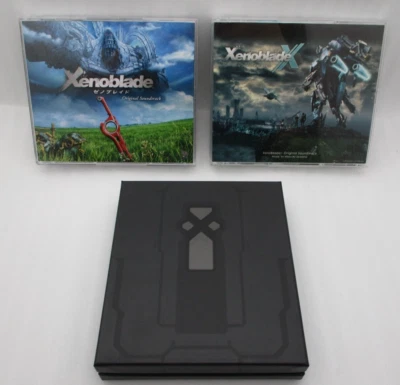 CD Xenoblade, X & 2 Original Soundtrack 3CD Set Yasunori Mitsuda Hiroyuki Sawano - Image 1 of 4