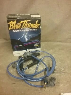 全新 Beck Arnley 蓝色点火火火花塞电线套装 175-5866 — 第 1/2 张图片