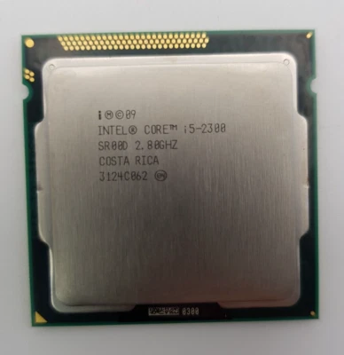 LOT OF 5 Intel Core i5-2300 SR00D Quad-Core 2.8GHz LGA1155 6MB CPU (OFFERS OK) - Image 1 of 2