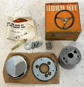 Nuevo de Lote Antiguo 1957-1964 Austin Healey Sprite MG Midget Superior 500 Bocina Kit Adaptador 269 - Imagen 1 de 9