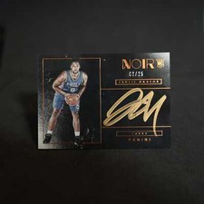 2015-16 Jahlil Okafor Panini Noir Rookie Auto Gold /25