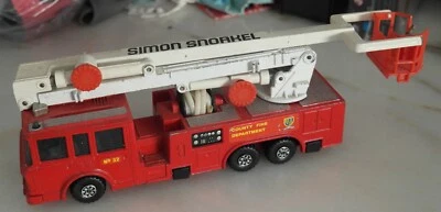 MATCHBOX Super Kings  : K-39 SNORKEL FIRE ENGINE 1979 - Immagine 1 di 4