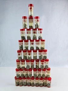 Lot 43 Eagle Zinc plated Wood Screws #4 #5 #6 for Hardware Store All full - Picture 1 of 12