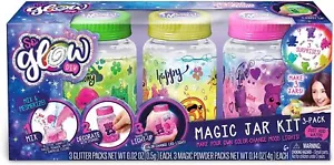 So Glow Magic Glas Kit zum Selbermachen (3er-Pack) mehrfarbig NEU KOSTENLOSER VERSAND - Bild 1 von 4