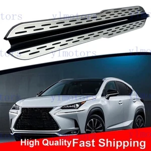 2pcs Running Board fit for LEXUS NX 2022-2025 SideStep NerfBar Pedal Accessories - Picture 1 of 7