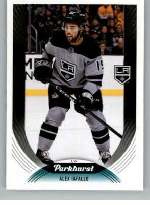 2020-21 Upper Deck Parkhurst #170 Alex Iafallo Los Angeles Kings - Image 1 of 2