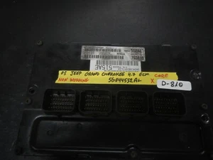 *2005 JEEP GRAND CHEROKEE 4.7 ECM CORE 56044552AL(NON WORKING-SOLD AS-IS)(D-810) - Picture 1 of 2
