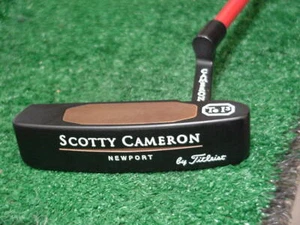 Mint Refinished Titleist Scotty Cameron TEi3 Newport Putter 36 Inch Kbs Shaft - Picture 1 of 8