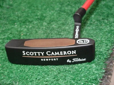 Mint Refinished Titleist Scotty Cameron TEi3 Newport Putter 36 Inch Kbs Shaft - Image 1 of 4