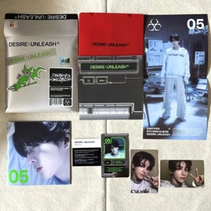ENHYPEN JAKE WISH: UNLEASH ENGENE ver. JUEGO COMPLETO CD + tarjeta fotográfica + etc. - Imagen 1 de 2