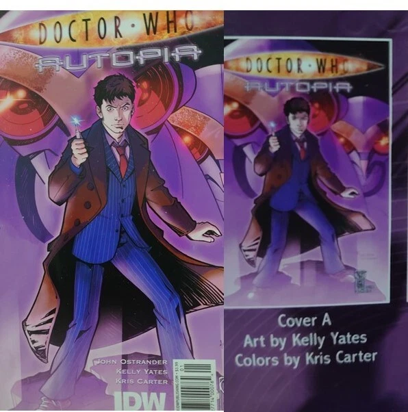 Doctor Who Autopia Cover A - Yates, Carter, Ostrander  Foto 1 de 1