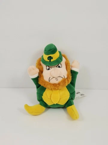 NOTRE DAME FIGHTING IRISH PLUSH MASCOT SILLY SLAMMERS #81, Does not Play Song Cover