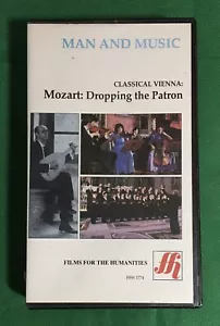 Classical Vienna: Mozart: Dropping The Patron VHS 1986 Films For The Humanities - Picture 1 of 4