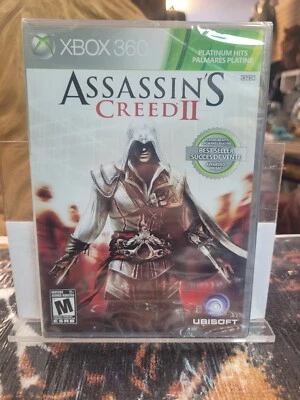 Assassin's Creed II Xbox 360 SEALED Tested EN/FR Free Shipping in Canada !! - Image 1 of 4