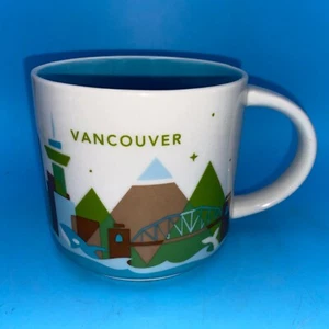 STARBUCKS VANCOUVER MUG YOU ARE HERE COLLECTION KAFFEE TOP - Bild 1 von 9
