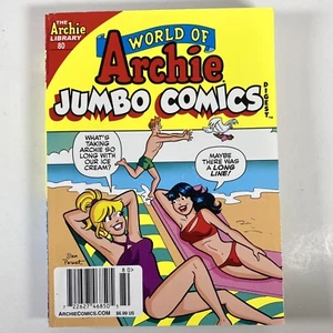 World Of Archie Library Jumbo Comics Digest # 80 September 2018 TPB Book OOP - Picture 1 of 5