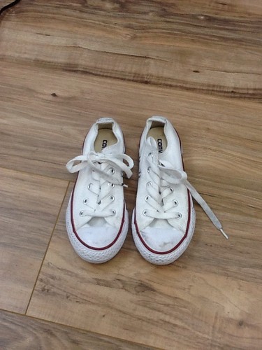 Sneaker bassa CONVERSE bambino colore bianco taglia 12