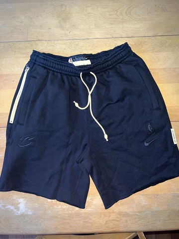 NIKE TEAM ISSUED CLEVELAND CAVALIERS CAVS STANDARD ISSUE ENGINEERED SHORTS Cover