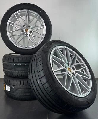Porsche Cayenne 9YA II 21 Zoll Felgen RS Spyder Sommerräder Sommerreifen NEU - Bild 1 von 4
