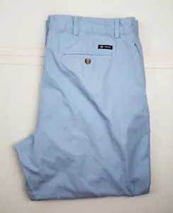 Chaps Ralph Lauren Dress Pants Baby Blue Mens Size 40W 30L - Picture 1 of 9